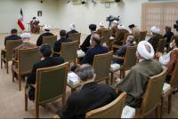 بیانات در دیدار اعضای همایش بین‌المللی حضرت حمزه سیّد‌الشّهدا (ع) + صوت