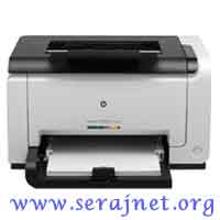 دانلود راه انداز پرینتر HP LaserJet Pro CP1025nw Color Printer