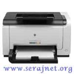 دانلود راه انداز پرینتر HP LaserJet Pro CP1025nw Color Printer