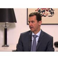 بشار اسد: آیا غربی‌ها فقط فرانسوی‌ها را درک می‌کنند؟/انسانیت را نباید سیاسی کرد