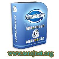 دانلود Format Factory v3.6.0.0 - نرم افزار تبدیل بین فرمت های محبوب فایل های صوتی، تصویری، ویدیویی