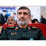 سردار حاجی‌زاده : همه موشک‌ها به هدف خورده است/ آنچه در عراق به زمین خورد بدنه جدا شده موشک‌ها بود