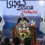 رئیس مجلس شورای اسلامی: روحیه جهادی قرارگاه خاتم قابل تقدیر است