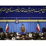 رهبر انقلاب در دیدار هزاران نفر از مردم استان اصفهان: آمریکا همان آمریکاست و نتیجه انتخابات آن برای ما فرقی نمی‌کند