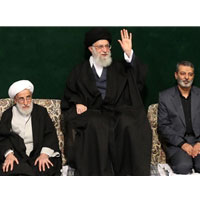 دعای رهبرانقلاب در پایان شب آخر مراسم سوگواری ایّام فاطمیّه (س): پروردگارا توطئه‌های دشمن علیه جمهوری اسلامی را باطل کن
