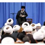 رهبر معظم انقلاب اسلامی در جلسه درس خارج فقه : مهمترین وظیفه روحانیون؛ پاسخ به شبهات و مقابله با نقشه دین‌زدایی