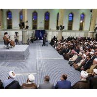 بیانات در دیدار شرکت‌کنندگان در کنگره «نقش شیعه در پیدایش و گسترش علوم اسلامی» + صوت