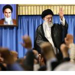 رهبر انقلاب اسلامی در دیدار استادان دانشگاه‌ها و در آستانه روز جهانی قدس: راه الگو دادن غربی‌ها به کشور باید بسته شود + صوت