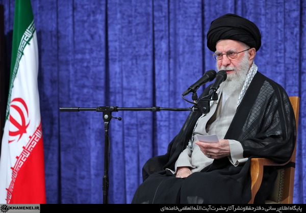 بیانات در مراسم عزاداری شهادت امام رضا علیه‌السلام + صوت