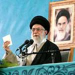 بیانات مقام معظم رهبری در حرم مطهر رضوی در آغاز سال 90